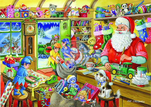 Santa S Workshop Was The Fifth In The Christmas Collectors Edition