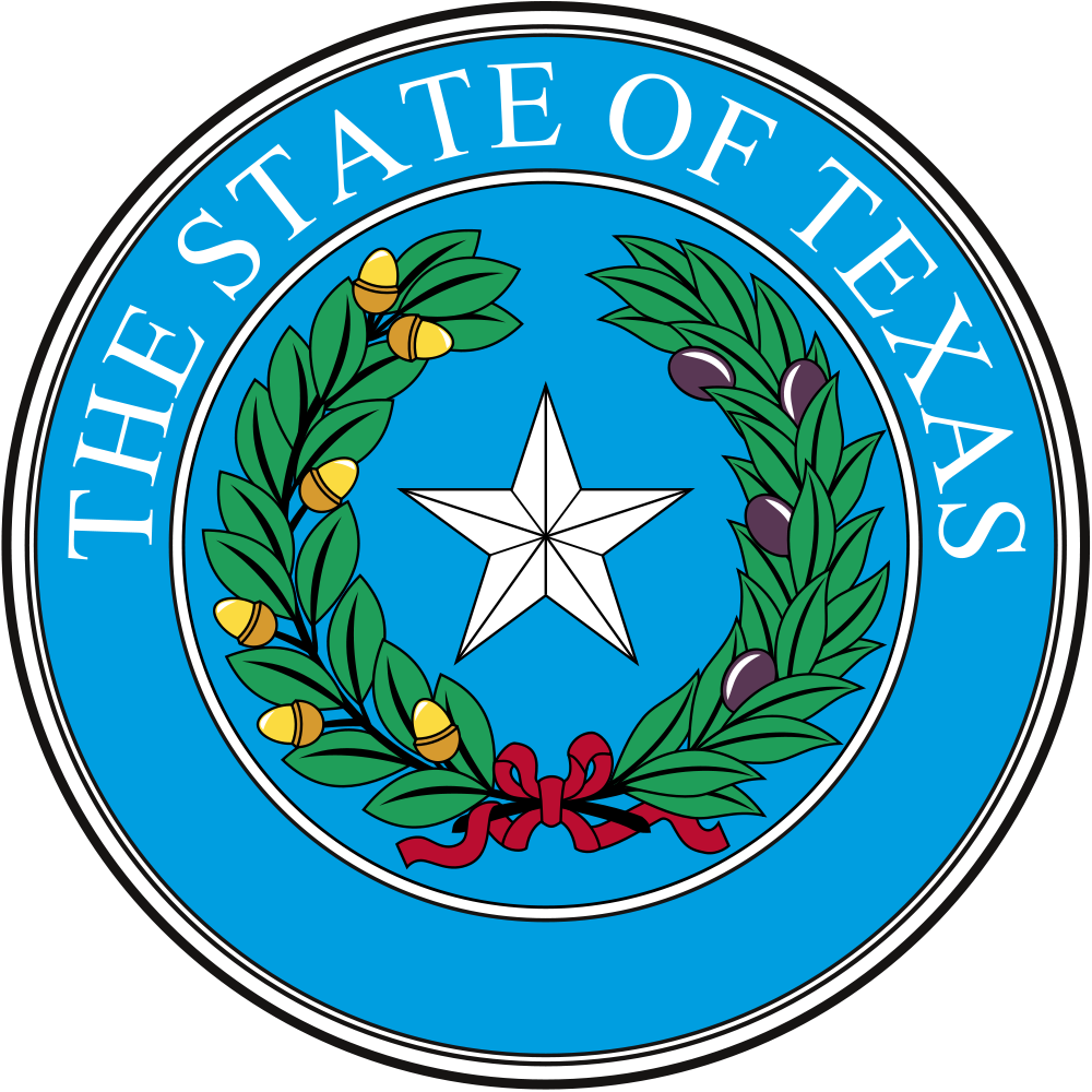 Seal Of Texas State