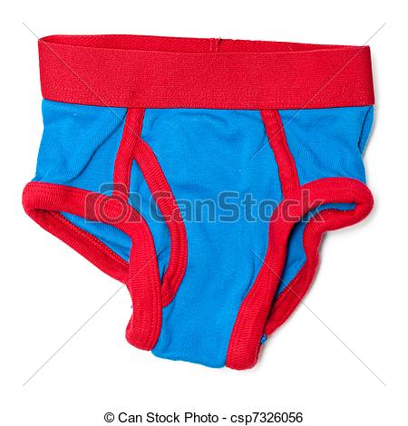 Stock Image Of Boys Underwear   Boys Red And Blue Underwear