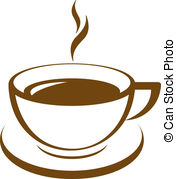 Vector Icon Of Coffee Cup Clip Art
