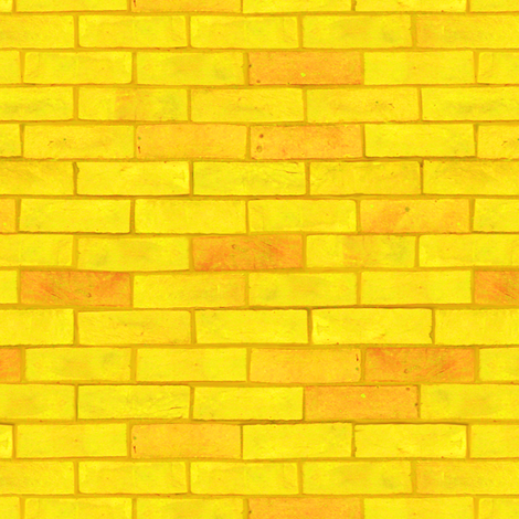 Yellow Brick Road Wizard Of Oz   Yellow Brick