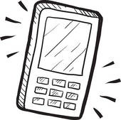 Cell Phone Ringing Clipart   Clipart Panda   Free Clipart Images