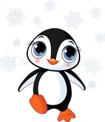     Clipart Animals Cute Penguins Drawing Baby Penguins Arctic Animals Art