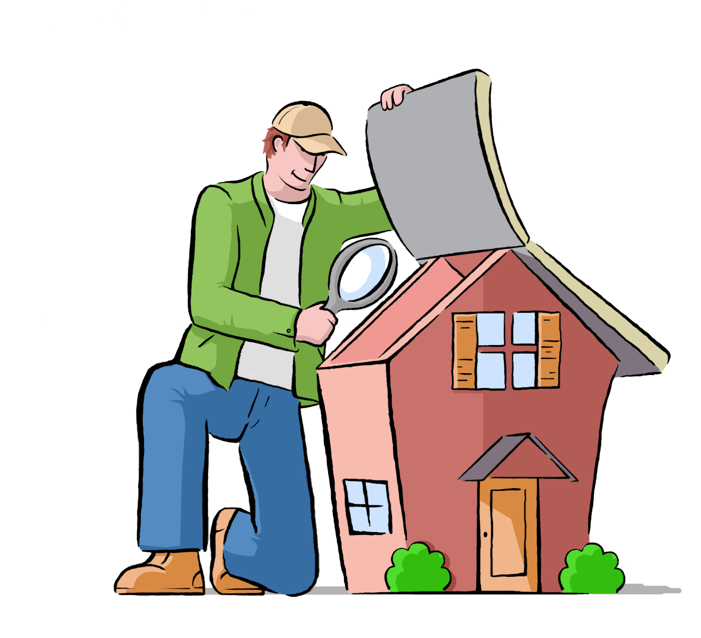 Home Inspection Clipart   Cliparthut   Free Clipart