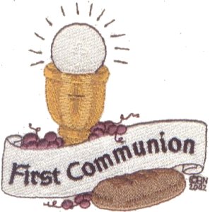Abide In My Word  First Holy Communion