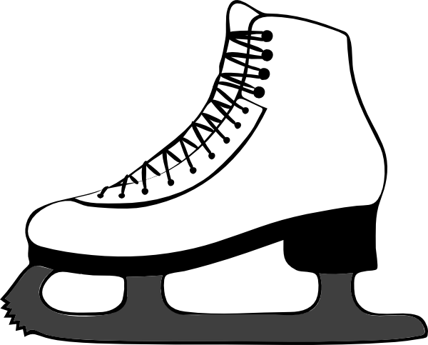 Ice Skating Clip Art At Clker Com   Vector Clip Art Online Royalty