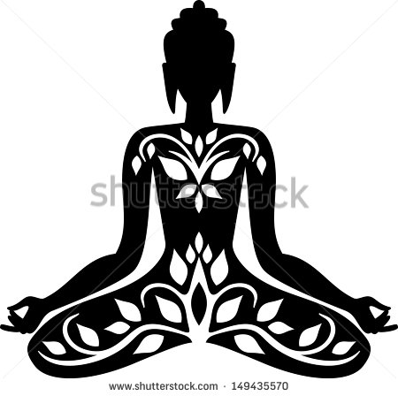 Meditation Silhouette Stock Photos Illustrations And Vector Art