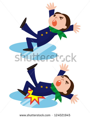 Man Slipping Stock Photos Images   Pictures   Shutterstock