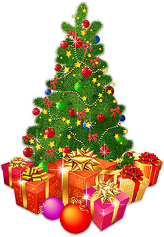 Animated Christmas Trees   Christmas Tree Clip Art