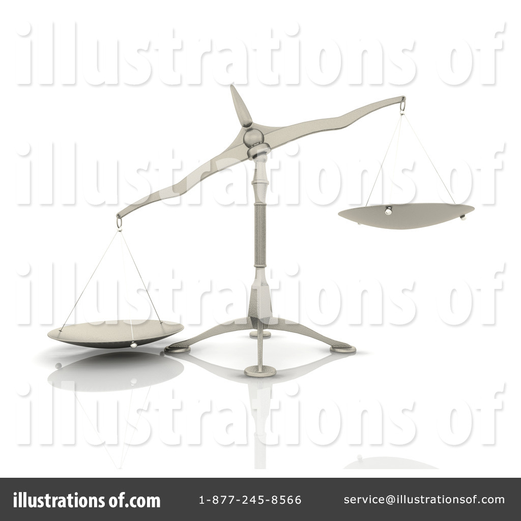 Royalty Free  Rf  Scale Clipart Illustration By Kj Pargeter   Stock