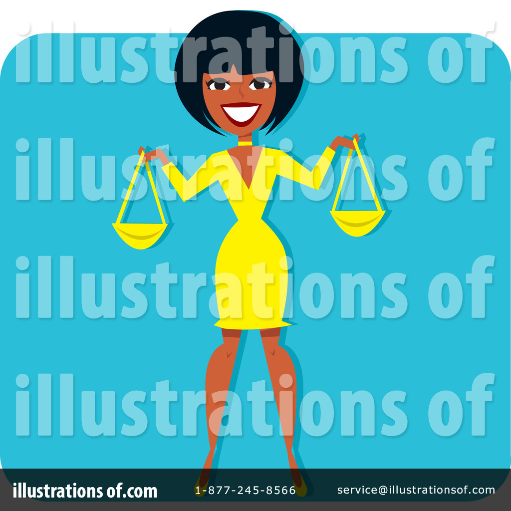 Royalty Free  Rf  Scales Clipart Illustration By Monica   Stock Sample