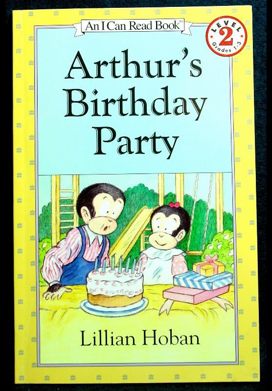 Arthur S Birthday Party By Lillian Hoban   Genesisarts And Books