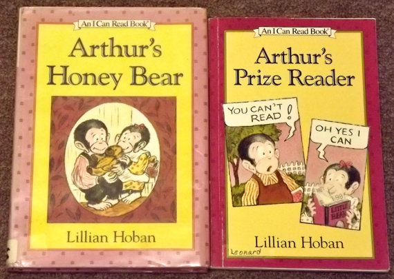 Arthur S Prize Reader And Arthur S Honey Bear By Lillian Hoban