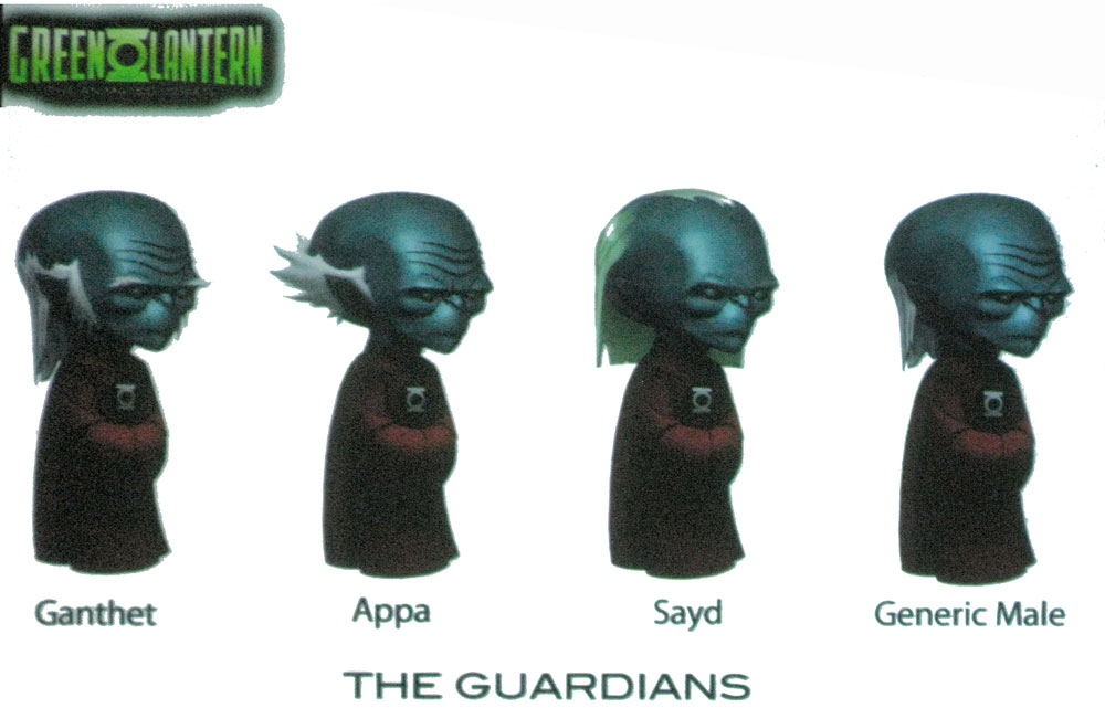 Green Lantern  The Animated Series  Concept Art