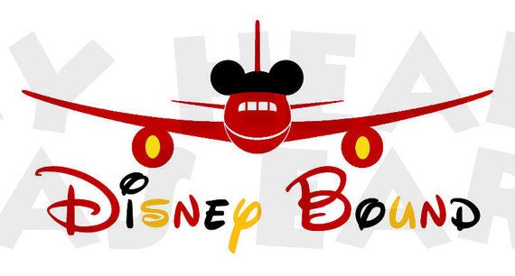 Printable Diy Disney Bound Vacation Airplane By Myhearthasears  5 00