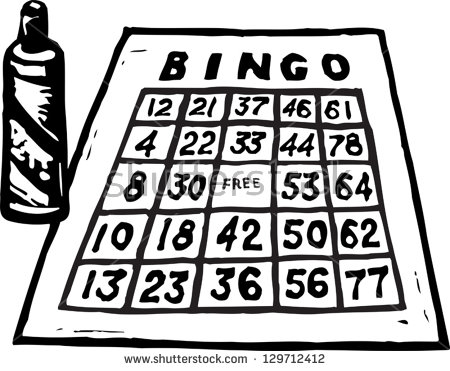 Spelling Bingo Cards Create Custom Bingo Card Bingo  Examples  2009