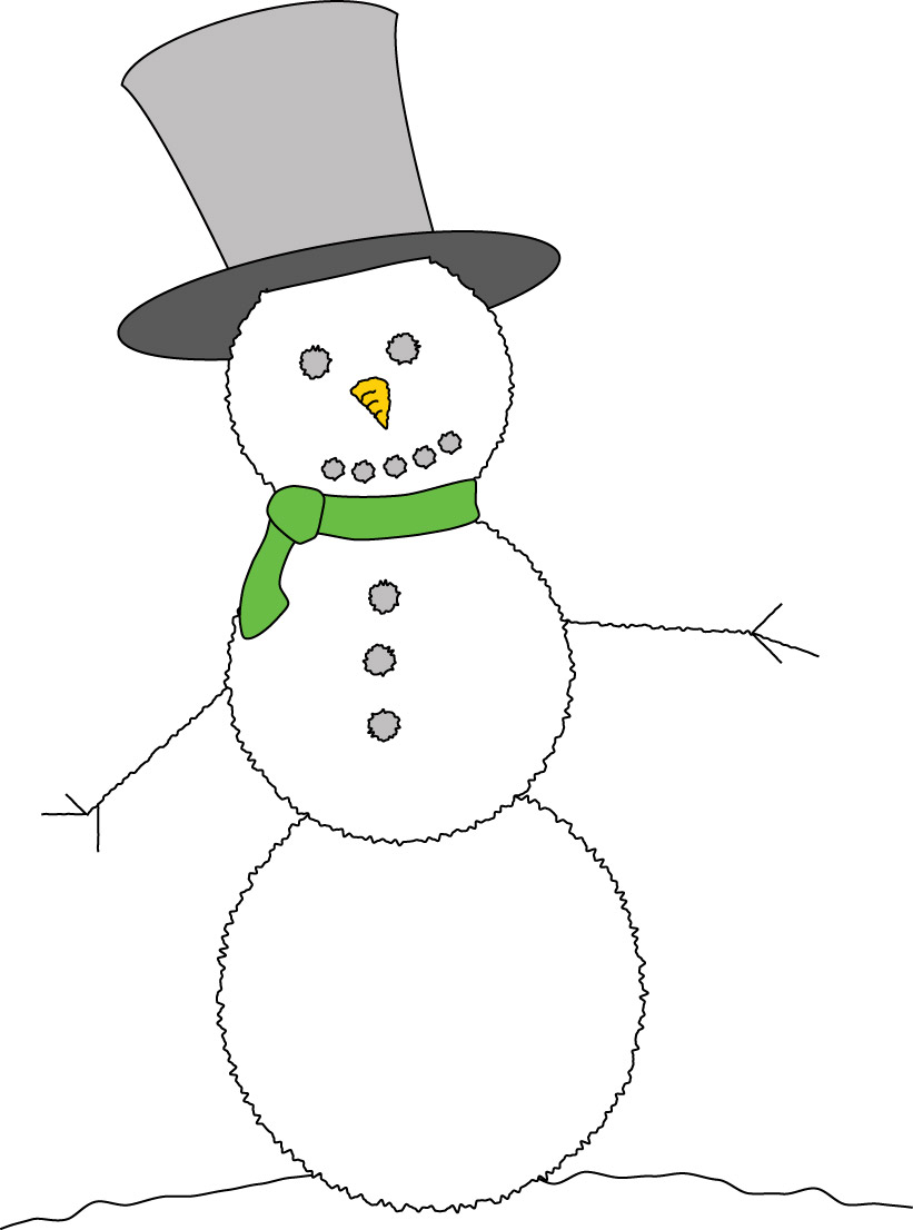 Christmas Clipart Snowman  Images