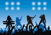 Concert   Clipart Graphic