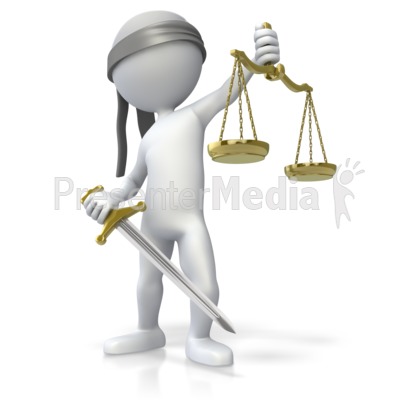 Blind Justice   Education And School   Great Clipart For Presentations
