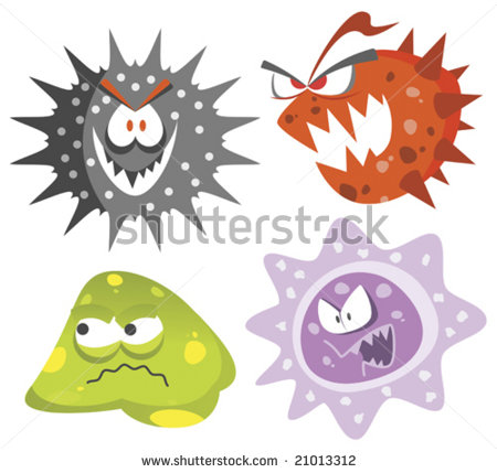 Germs Clipart