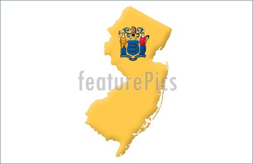 State Of New Jersey Illustration  Royalty Free Illustration At