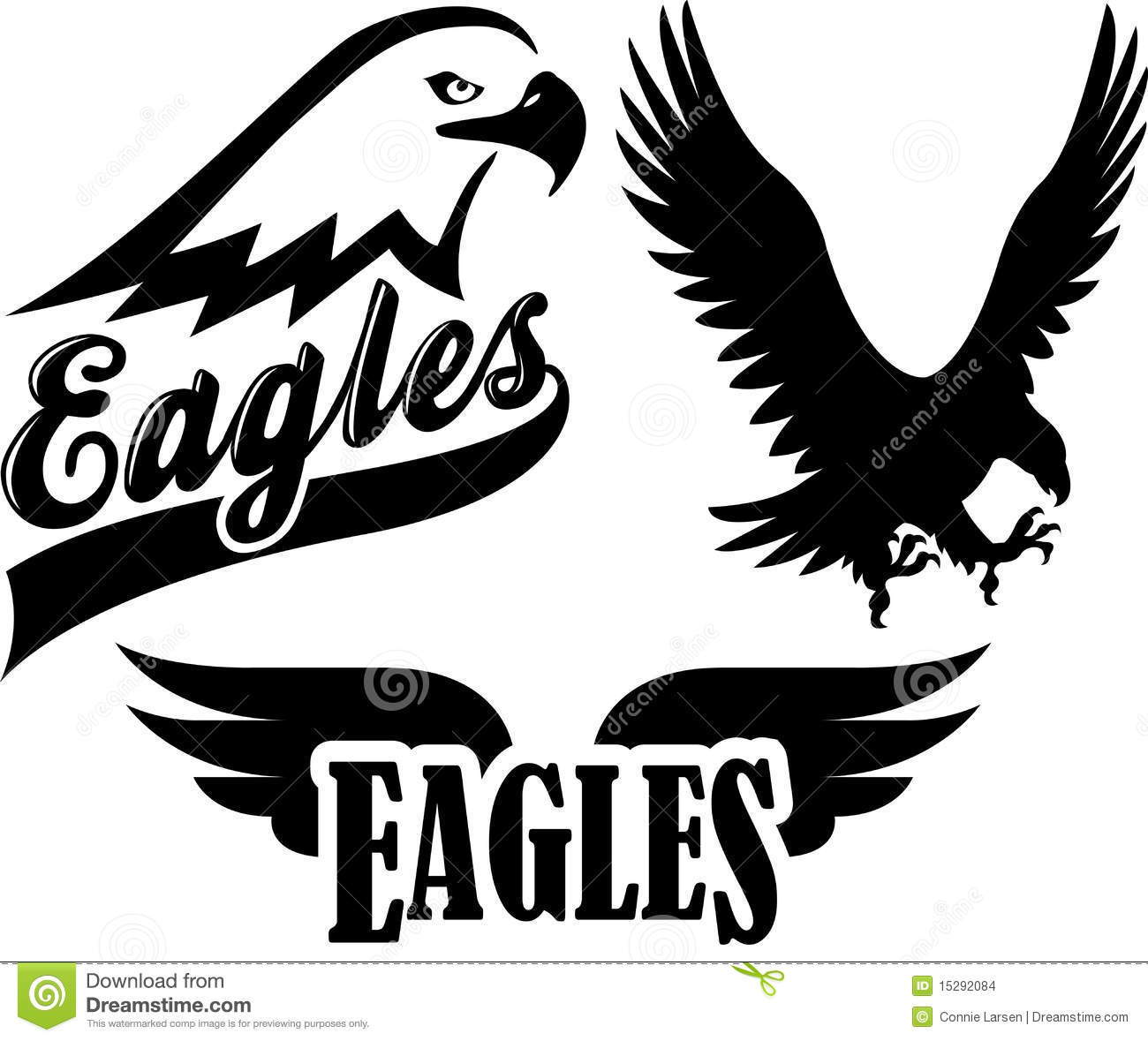 Eagles Mascot Cake Ideas And Designs