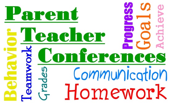 Parent Teacher Conferences 550x0