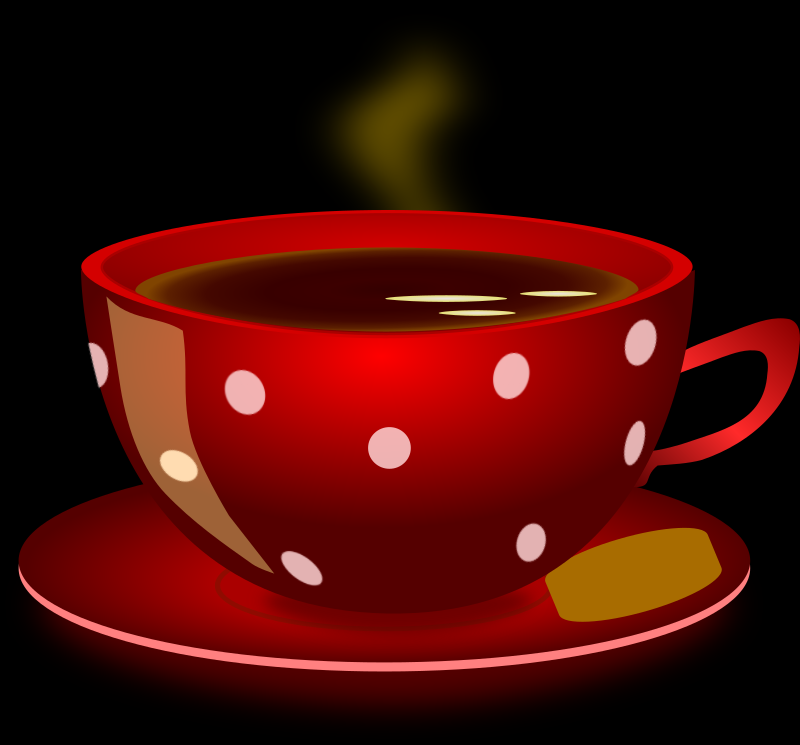 Cup Of Tea By Olku   Biscuit