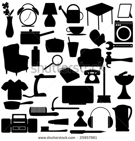 Household Items Stock Photos Images   Pictures   Shutterstock