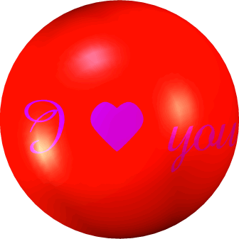 Love You Clipart Animated Animated Ball I Love You 1 Gif