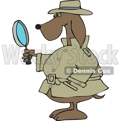 Magnifying Glass Detective   Clipart Panda Free Clipart Images