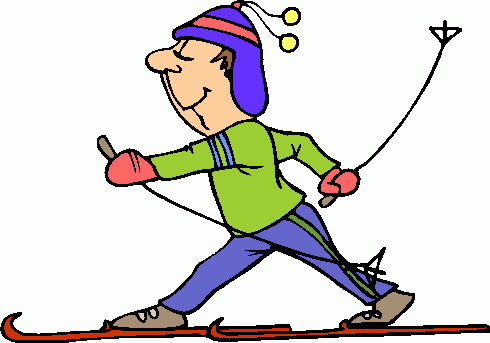 Skiing   Cross Country Clipart   Skiing   Cross Country Clip Art