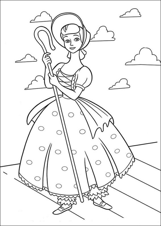 Toy Story Coloring Pages   Free Printable Coloring Pages   Cool    