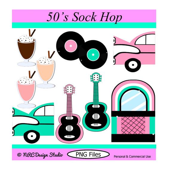 50 S Clip Art     1950s Party Ideas   Pinterest