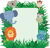 Jungle Clipart And Stock Illustrations  4193 Jungle Vector Eps