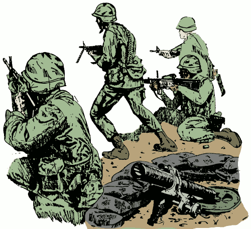 Military Soldiers Clip Art Images   Pictures   Becuo