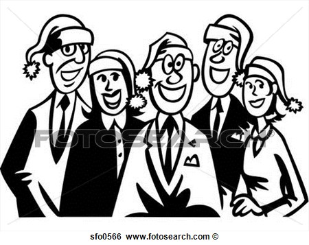 Office Christmas Party Clipart Office Christmas Party