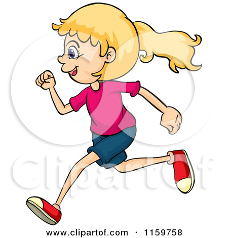 Scared Girl Running Clipart   Clipart Panda   Free Clipart Images