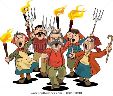 Angry Mob Stock Photos Images   Pictures   Shutterstock