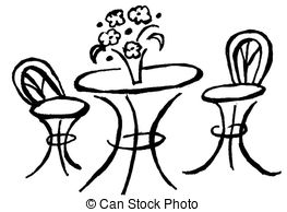 Bistro Illustrations And Clipart