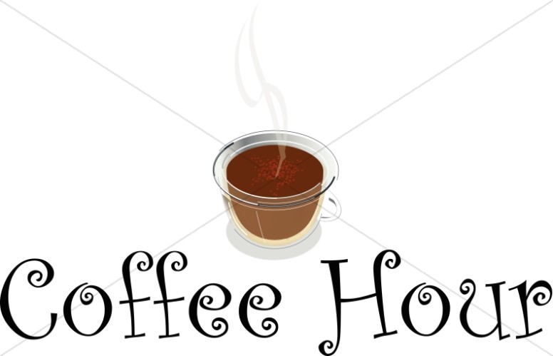 Coffee Hour Announcement Image