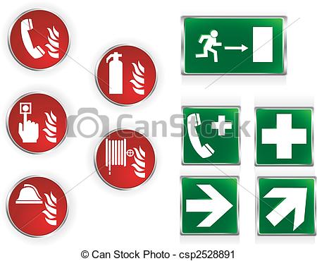 Emergency Symbols Clip Art