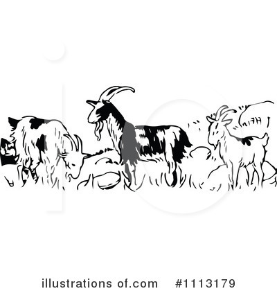 Free  Rf  Farm Animals Clipart Illustration  1113179 By Prawny Vintage