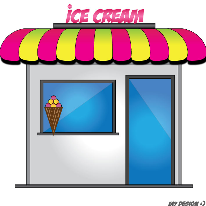 Ice Cream Shop Clipart Ice Cream Shop Clip Art