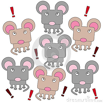 Rodent Mob Stock Photos   Image  33786233