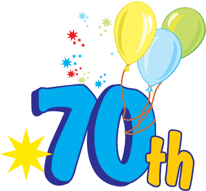 10 Happy 70th Birthday Clip Art   Free Cliparts That You Can Download