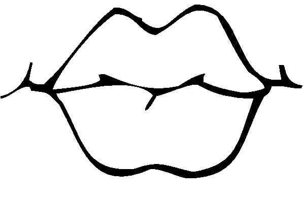 25 Lips Coloring Pages   Free Cliparts That You Can Download To You