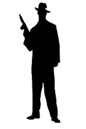 Gangster Silhouette Png 12 14 Pm 8214 Man Png