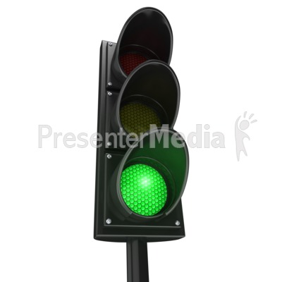 Traffic Light Green Go   Signs And Symbols   Great Clipart For