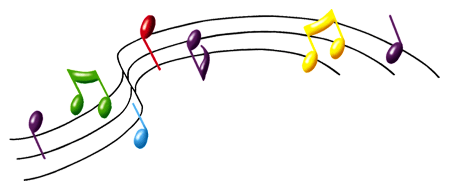Colorful Musical Notes Png   Clipart Panda   Free Clipart Images